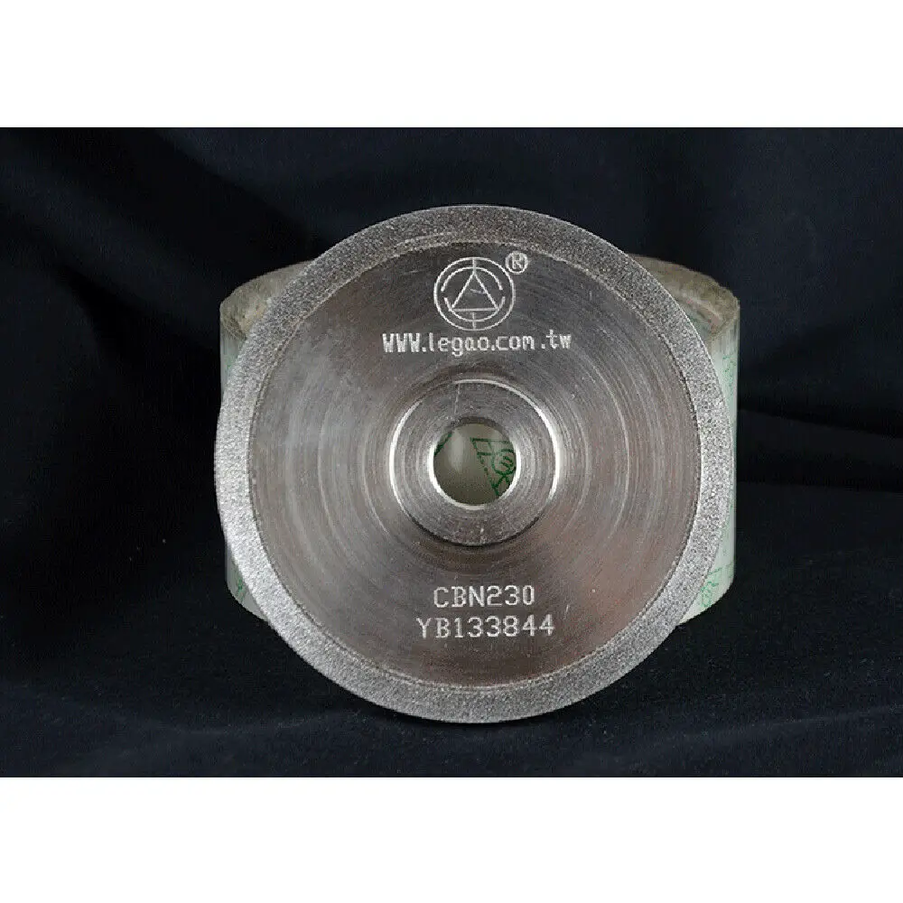 드릴 비트 그라인더 연삭기 MR-13Q 다이아몬드 그라인딩 휠, SDC 또는 CBN 옵션, 78x10x12.7mm