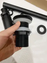 Fixture-Stopper-Set Drain Washbasin POP-UP-FILTER Siphon Modern-Sink Bottle-Trap Horse-Accessory