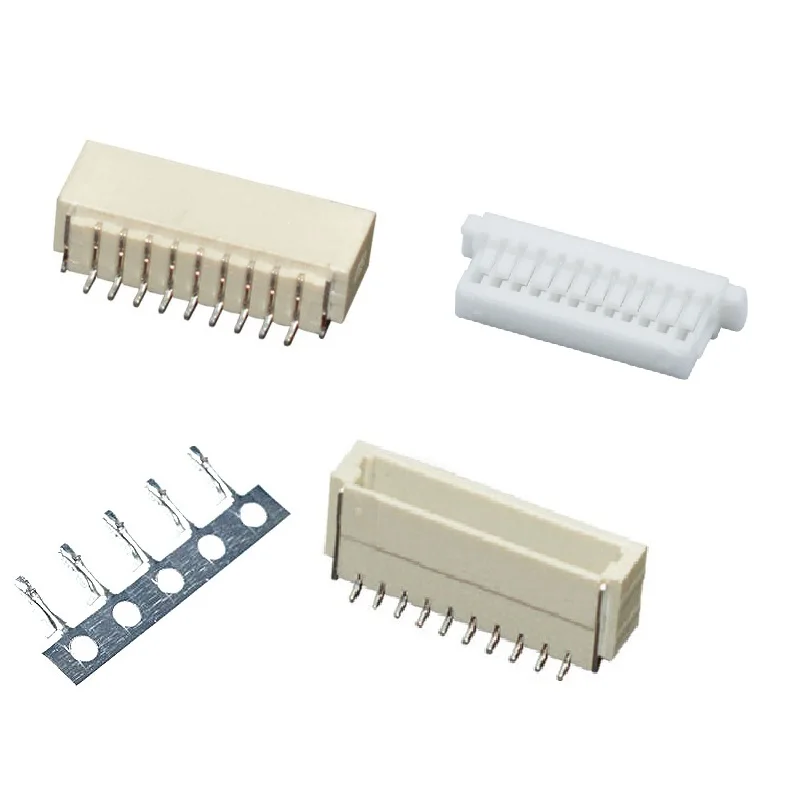 

SH1.0 1.0mm Connector Socket SMT Socket Pin Header Vertical Horizontal JST Housing Crimping terminal 2/3/4/5/6/8/9/10/11/12/14P