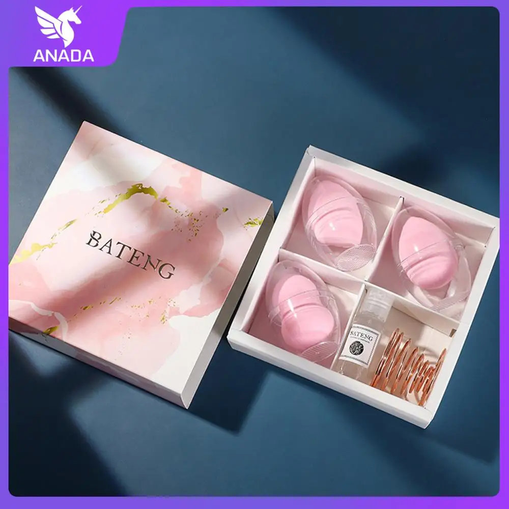 

Anada Cosmetic Puff Professional Makeup Sponge Set Powder Puff Soft Foundation Sponge Beauty To Make Up Tools Accessories