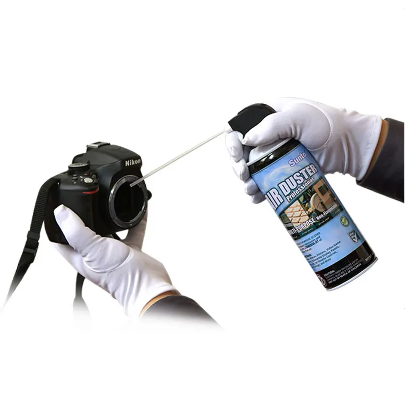 

400ml 300 times air duster computer vacuum cleaner camera cleaning, remove dirty dust from keyboard computer camera mirror