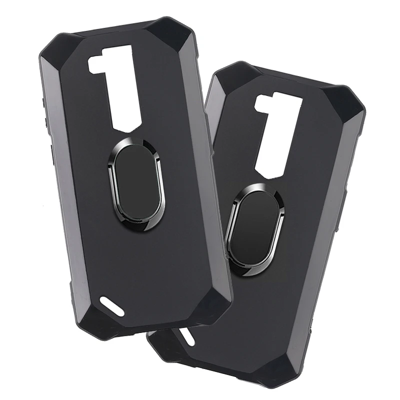 Ulefone Armor X5 Pro Чехол 5 дюймов X3 Красный Синий Черный Классический кольцо на палец