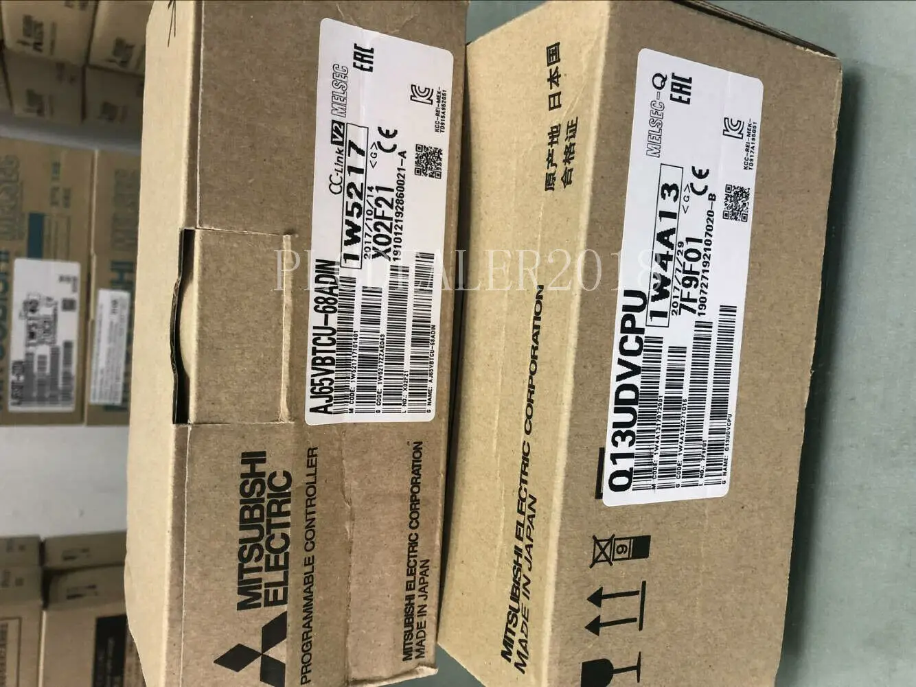 Mitsubishi Melsec AJ65VBTCU-68ADIN CC Link конвертер