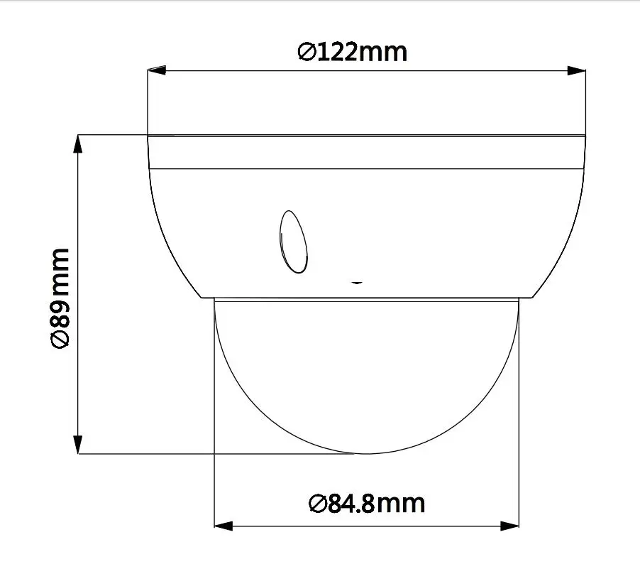 Dahua английская оригинальная ip-камера SD22204T-GN 2MP 4x Starlight PTZ сетевая камера с поддержкой PoE IK10 SD22204UE-GN