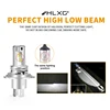 Bombilla de faro delantero de coche, luces LED CSP Mini h7 H4 H8 H11 antiniebla HB3 9005 HB4 4300K 6000K 12000LM para auto HLXG ► Foto 2/6