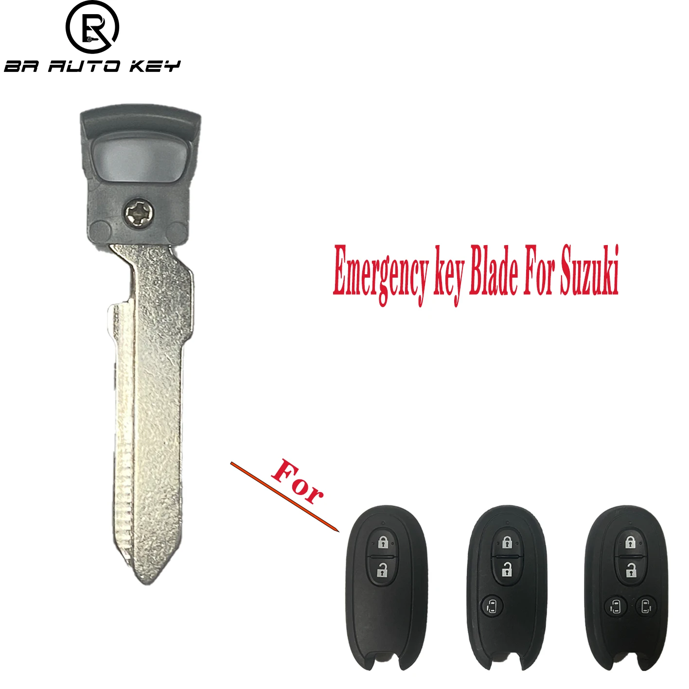 10pcs Emergency Key For keyless Entry UNCUT Blade For Suzuki e alto hasla 1 - Lapin Wagon r