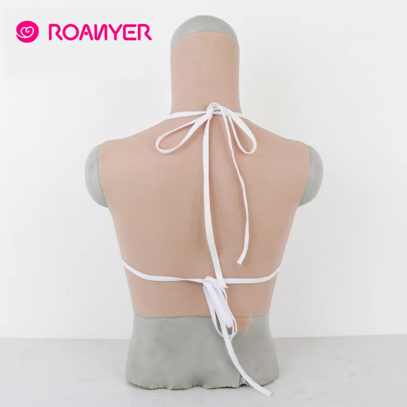 Roanyer женскую одежду искусственный большая силиконовая грудь формы поддельная
