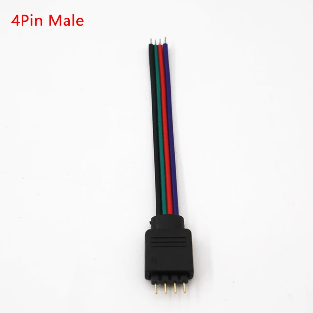 4pin male