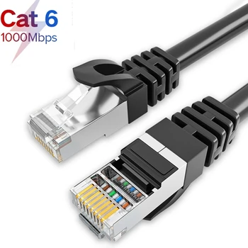 

Ethernet Cable Cat6 Lan Cable UTP CAT 6 RJ 45 Network Cable Patch Cord for Laptop Router RJ45 Network Cable