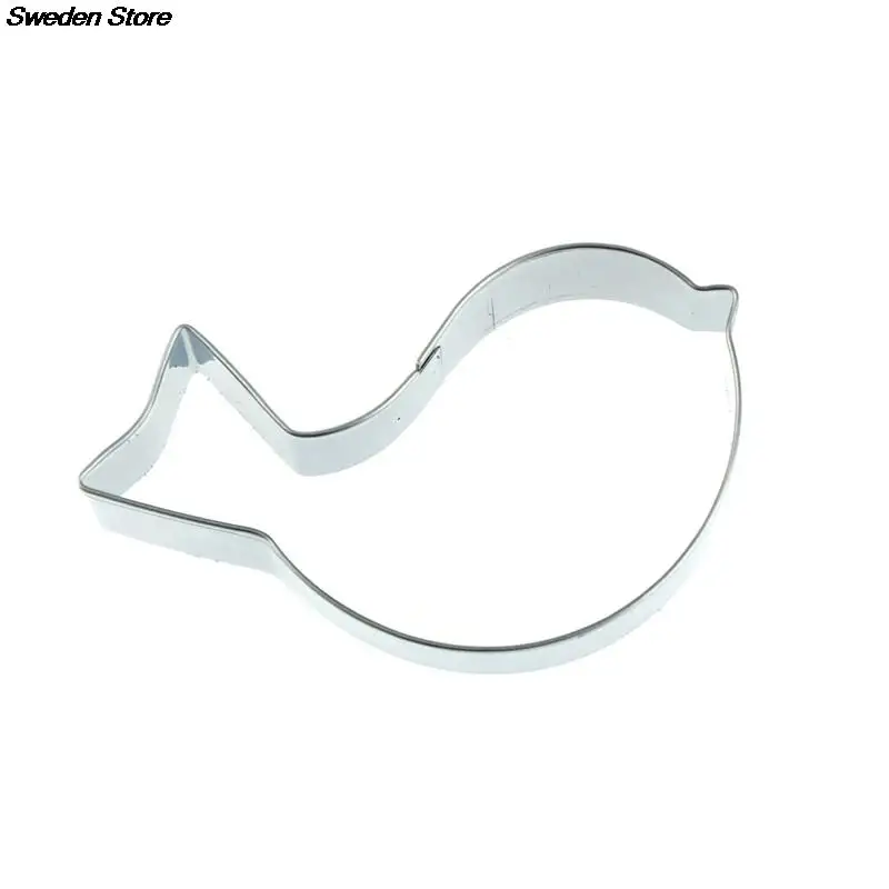 Cookie Cutter Baking Mold Cookie Mould Baking Decorating Tools Stainless Steel Cake Decorating Mold Cutter Cartoon Bird Kitchen Biscuit Cookie bake Tools Accessories Supplies