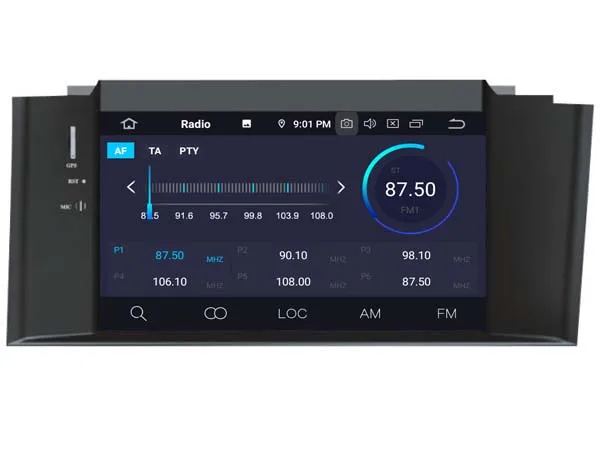 DE сток! AVGOTOP 32 Гб ПЗУ Android 9 Автомобильный мультимедийный для CITROEN NEW C4L радио навигация Мультимедиа