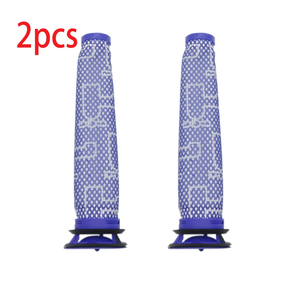2pcs Pre Motor Washable Motor Head HEPA Filter for Dyson V6 V7 V8 DC62 DC61 DC58 DC59 DC74 # 965661-01 Vacuum Cleaner Parts