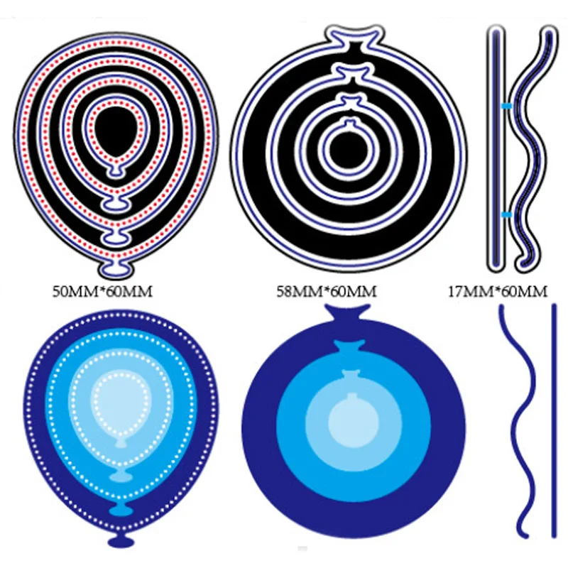 9pcs-set-metal-Cutti g-diy-Card-make-create-Stencil