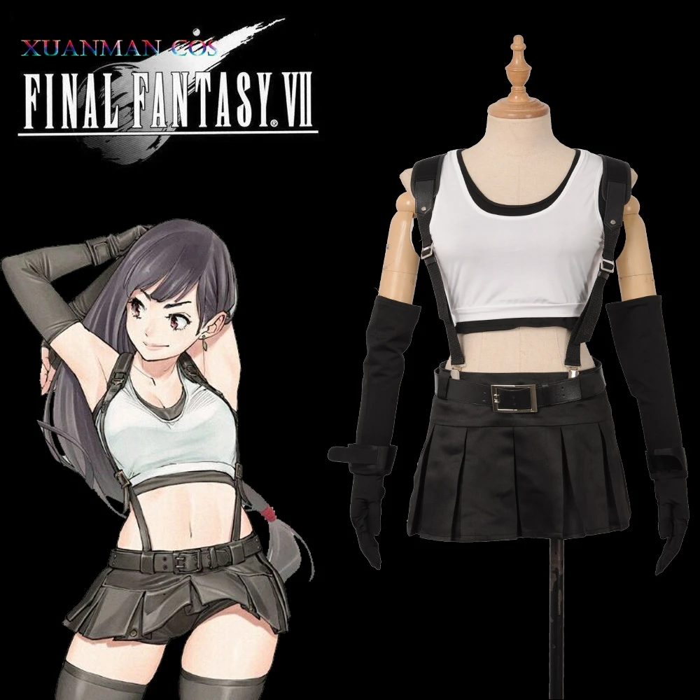 Final Fantasy VII Remake Tifa Lockhart  (1)