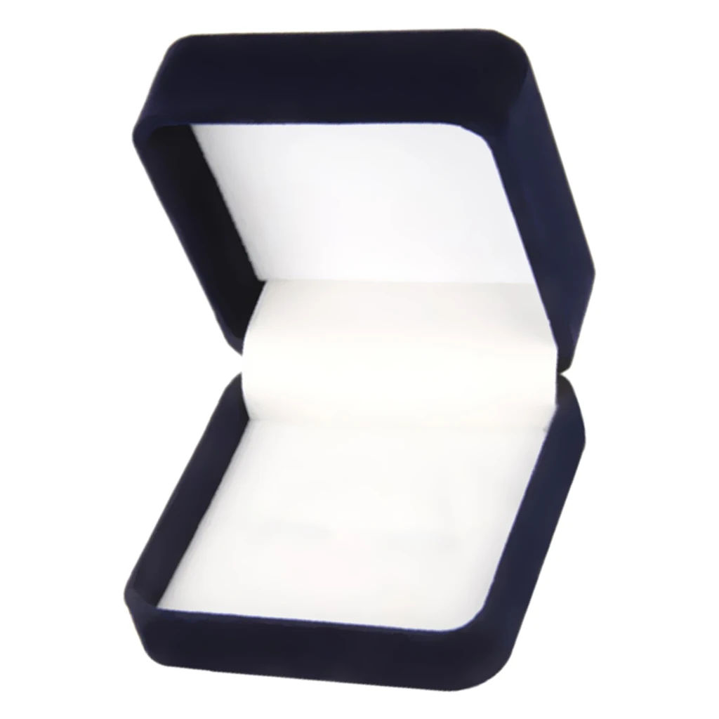 Luxury Square Storage Display Box Case Holder for Cufflinks Studs Trinkets