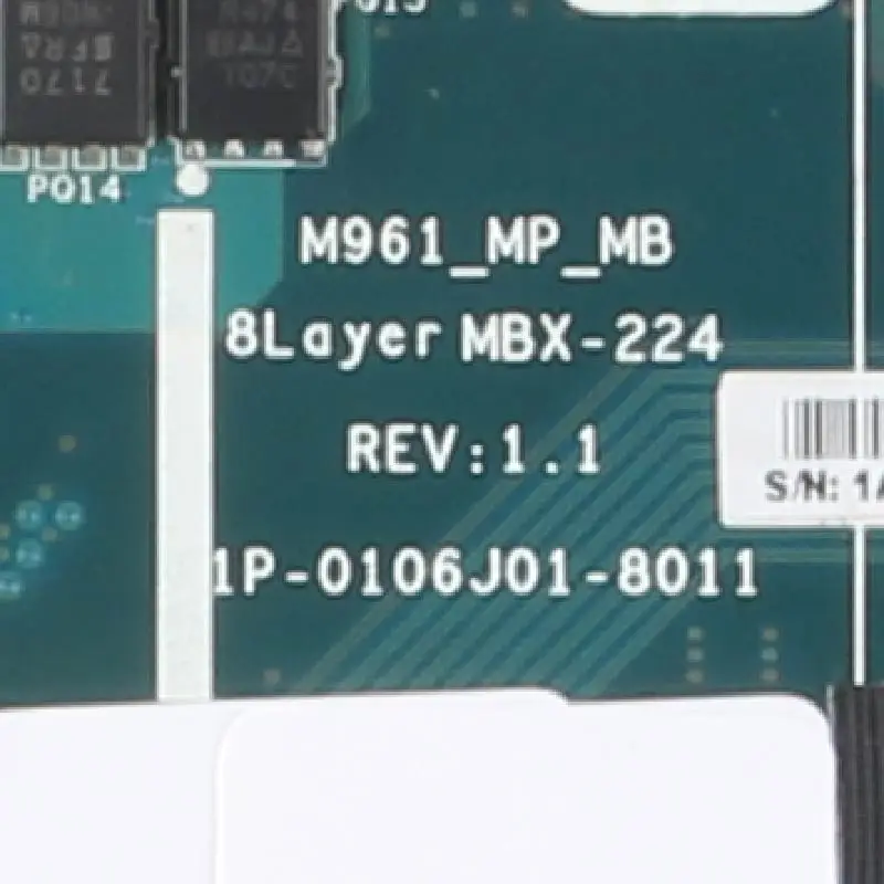 Placa-mãe para Notebook Sony Drive M960 A1794334a 2160728014 - Imagem 5