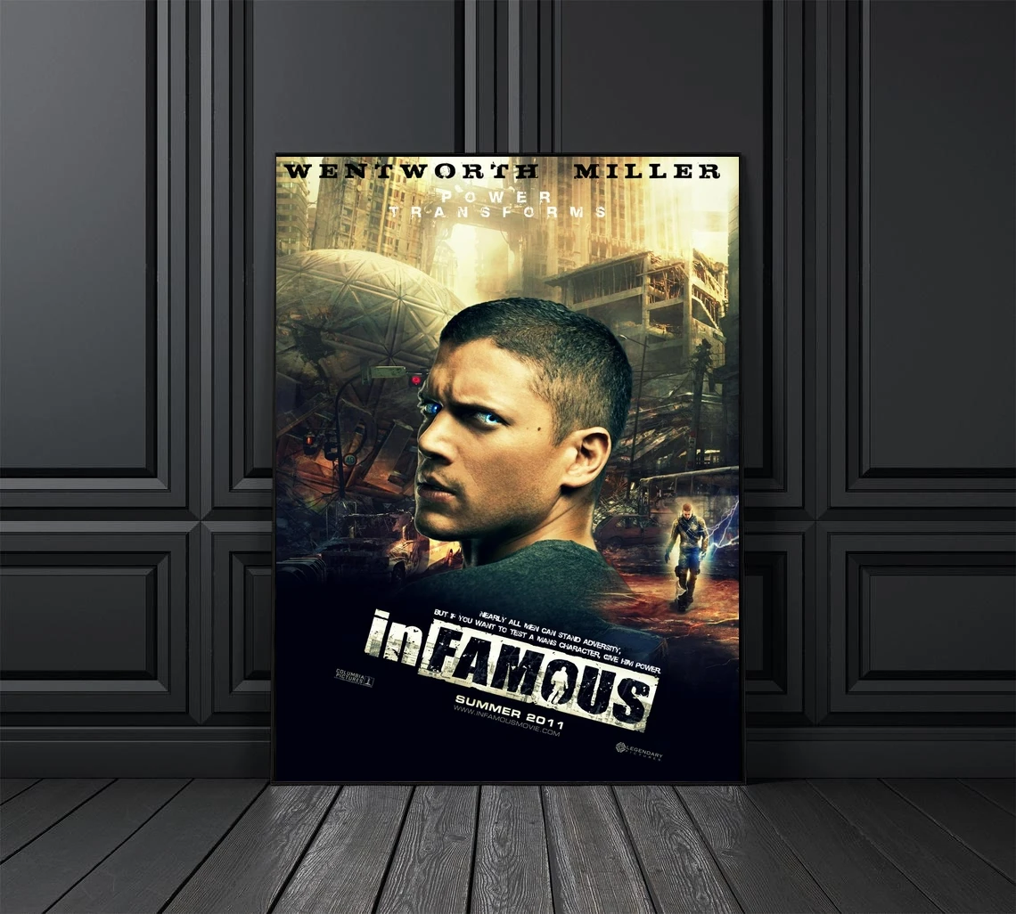 Infamous Movie Poster Home Wall Painting Decoration (Senza Cornice)