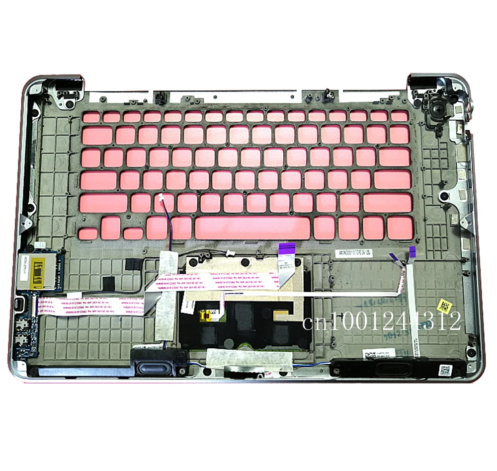 Для DELL XPS 15 L521X и Упор для рук верхний чехол клавиатура ободок крышки 0HFF7R