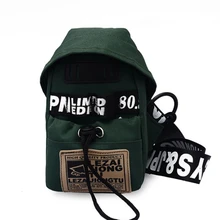 Местная Стоковая Новинка Женская Мужская Уличная Дорожная сумка на пояс сумка на плечо маленькая сумка на плечо