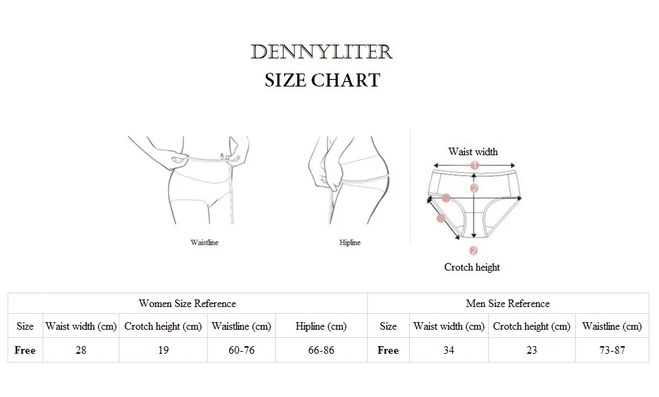 Size chart VIPA150 new