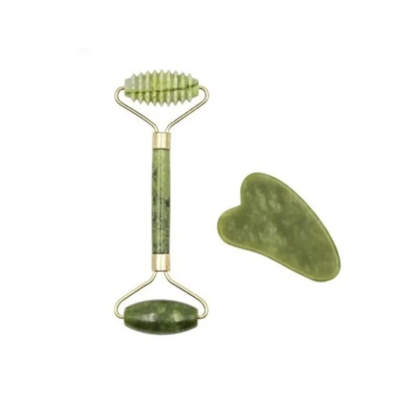 

Massage roller plate Double-headed jade face-lifting whole body scraping, loose skin, eye-face shaping, neck slimming tool