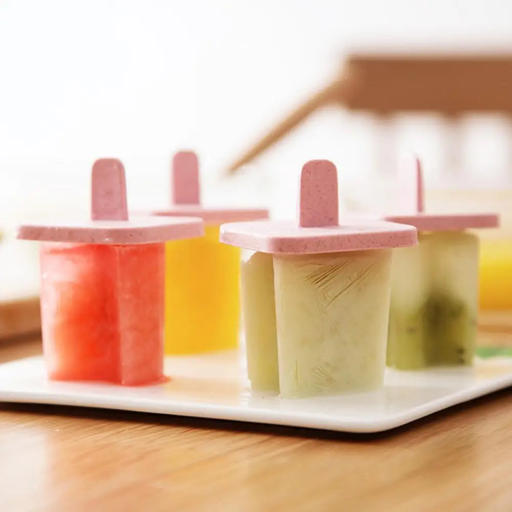 

8 Cell ice Tray Popsicle Ice Cream mold Classic Home Non-Sticky Ice Cream Maker tools drop shipping