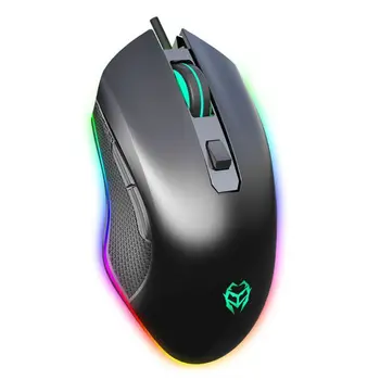 

Wired Gaming Mouse Programmable Professional Gamer Computer Mouse LED Light