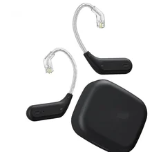AZ09 Wireless Upgrade Cable Bluetooth-compatible 5.2 HIFI Wireless Ear Hook C PIN Connector With Charging Case