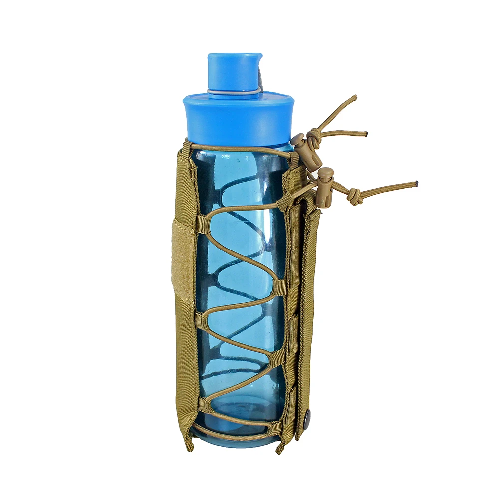 0.5L 2L Молл Тактические бутылки воды мешок 1000D нейлон Военная Бутылка Регулируемая