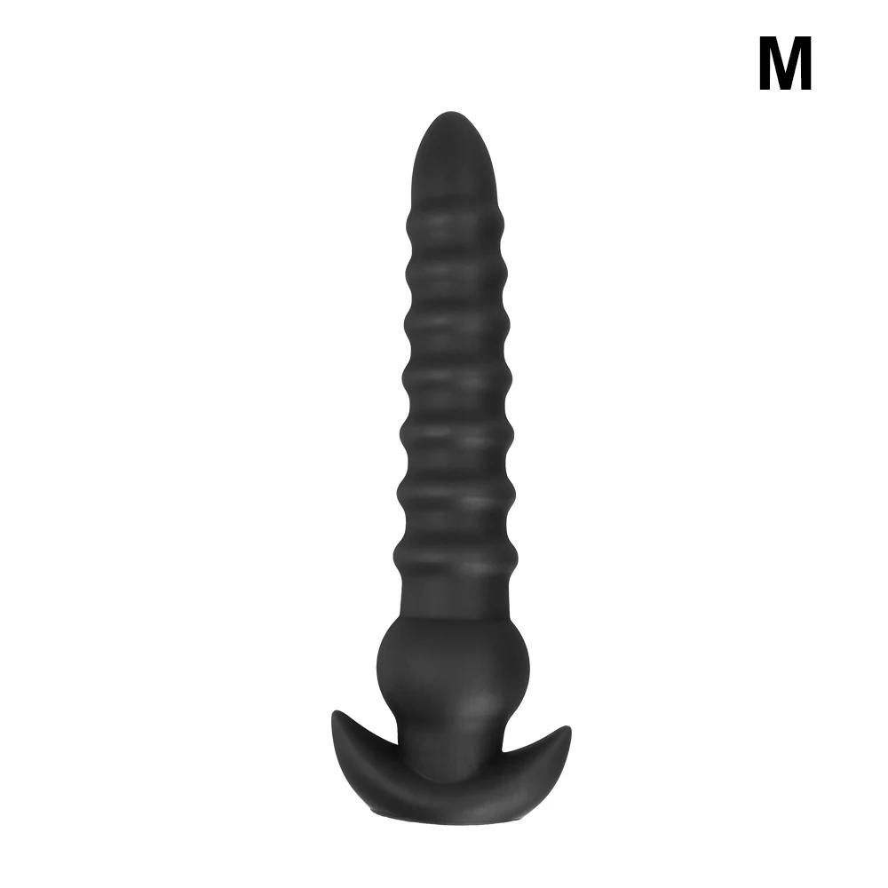 Soft Silicone Anal Plug And Prostate Massager For Beginners_voghion.com
