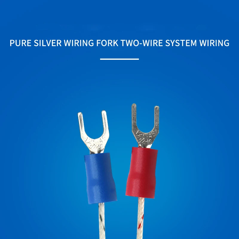 K-type thermocouple stainless steel probe 100mm 1m 2m 3m 4m cable length 0 ~ 400C temperature sensor temperature sensor