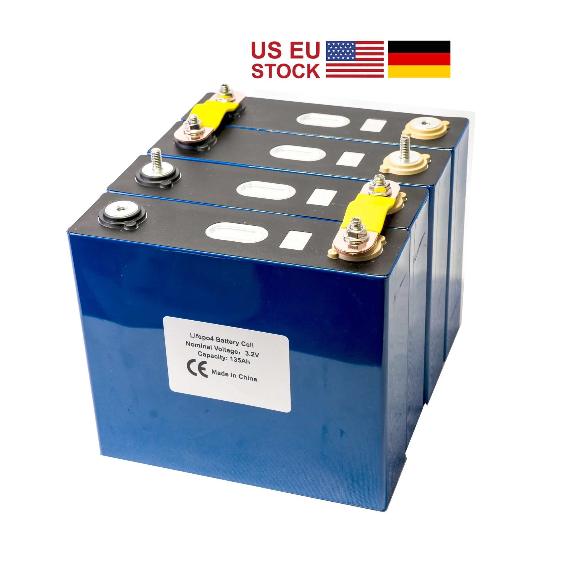 Класс 2020 Новый 4 шт. 3 2 v 120AH 135AH 176Ah Lifepo4 Батарея литий железо фосфатных