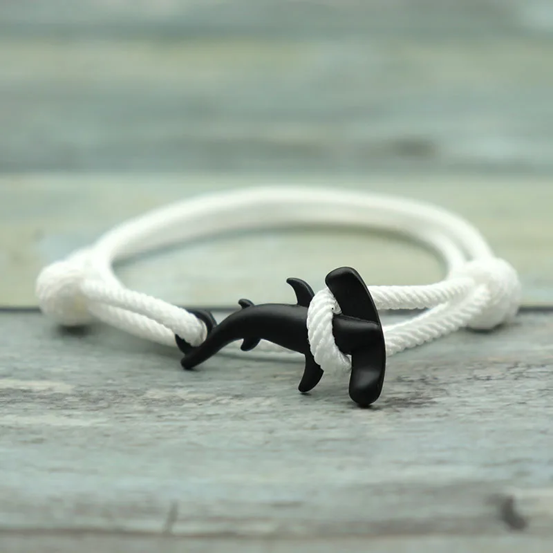Ocean Shark Double Layer Adjustable Bracelet