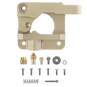 

Professional 1.75mm Filament -10 Accessories Metal Extruder -8 Pratical Left MK8 Right Upgrade Parts 3D Printer Bowden
