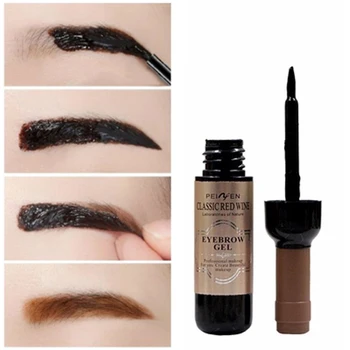 

1Pcs Eyebrow Tattoo Gel Black Coffee Gray Peel Off Eye Brow Shadow Eyebrow Gel Cosmetics Makeup High Pigmented Makeup TSLM2