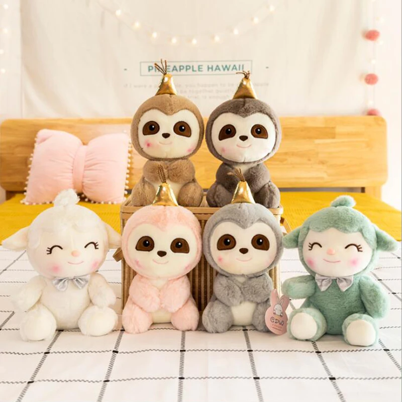 20 см Горячие мягкие плюшевые животные коала игрушка кролик слон фоловора Хомячки