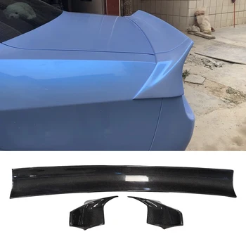 

For Dodge Challenger 2015 2016 2017 2018 Rear Spoiler High Quality carbon fiber/FRP Car Tail Wing Decoration