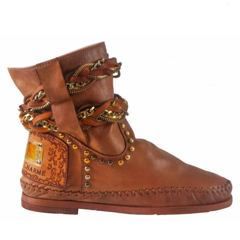 

Vintage Leather Western Cowboy Boots Women Shoes Woman Bohemian Retro Motorcycle Ankle Boots Sport Booties Botas