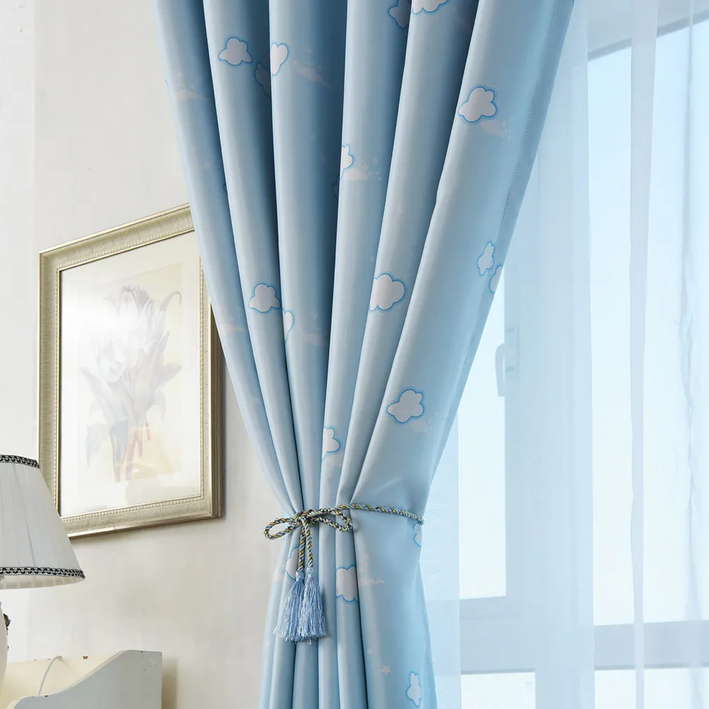 High Shading Luxury Windows Curtain Velvet Blackout Drape Panel Bedroom Interior Home Decoration cortinas para la sala