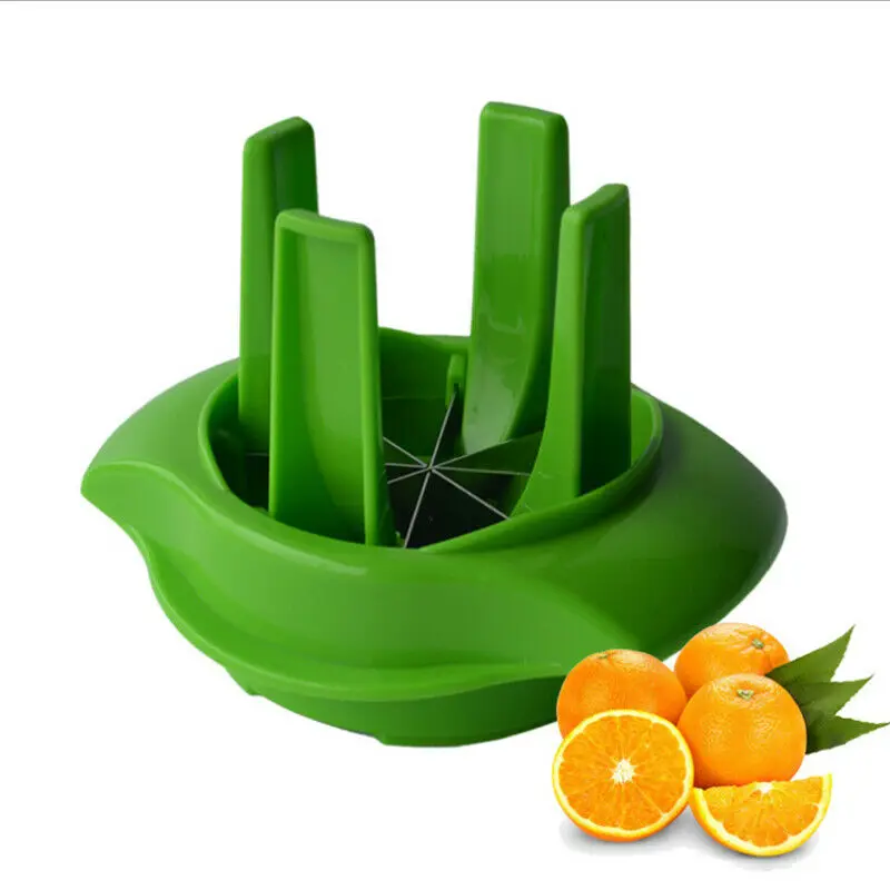 Kitchen Tools or Gadgets Trend Tomato Lemon Lime Slicer Wedger Simple Fruit Garnish Stylish Food Drinks | Дом и сад