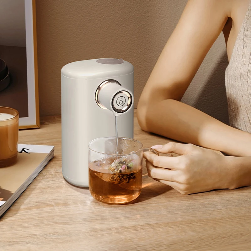 

220V Instant Heating Water Dispenser 900W Electric Water Bottle Pump Portable Fast Heat Dispensador Drinking Bottle Switch