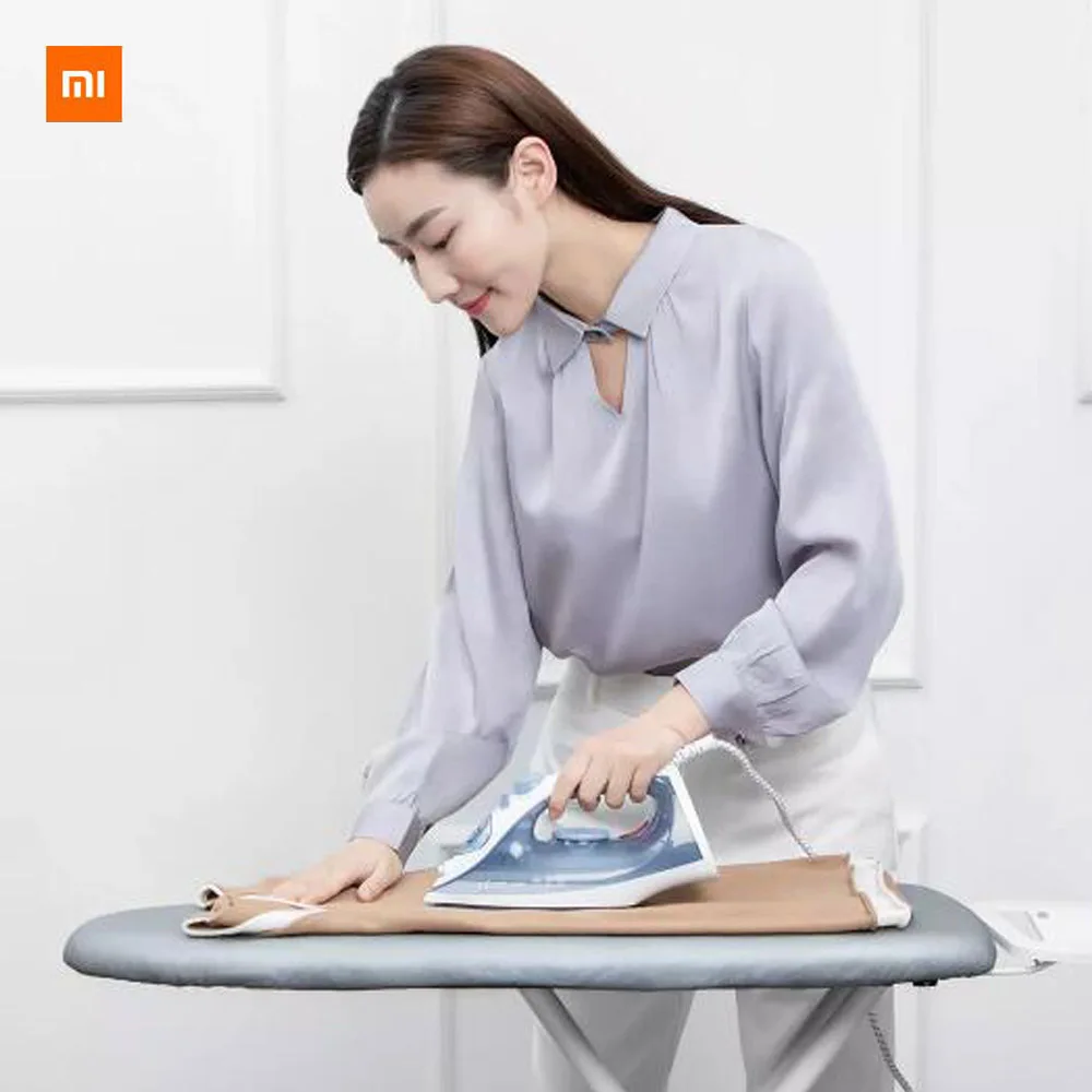 

Xiaomi Youin Lofans Steam Iron YD-013G Efficient Wrinkle Removal Stepless Temperature Adjustment Rapid Wet And Dry Steam Ironing