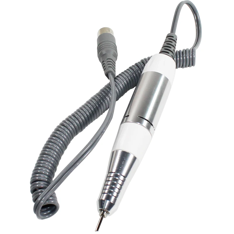 Nail Polish Professional Manicure Pen Handle File Grind Replacement Handpiece for Accessories Electric | Красота и здоровье