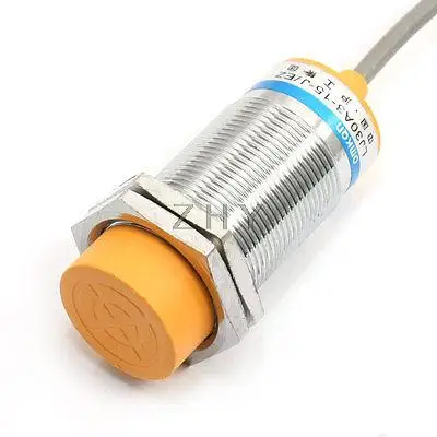 

AC90-250V NO. 2-wire 15mm Detecting Distance Proximity Sensor Switch