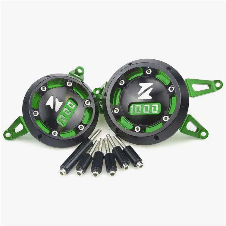 

For Kawasaki Z1000 Ninja1000 Z1000SX 2010 2011 - 2016 Left & Right Side Engine Case Stator Clutch Cover Guard Protection