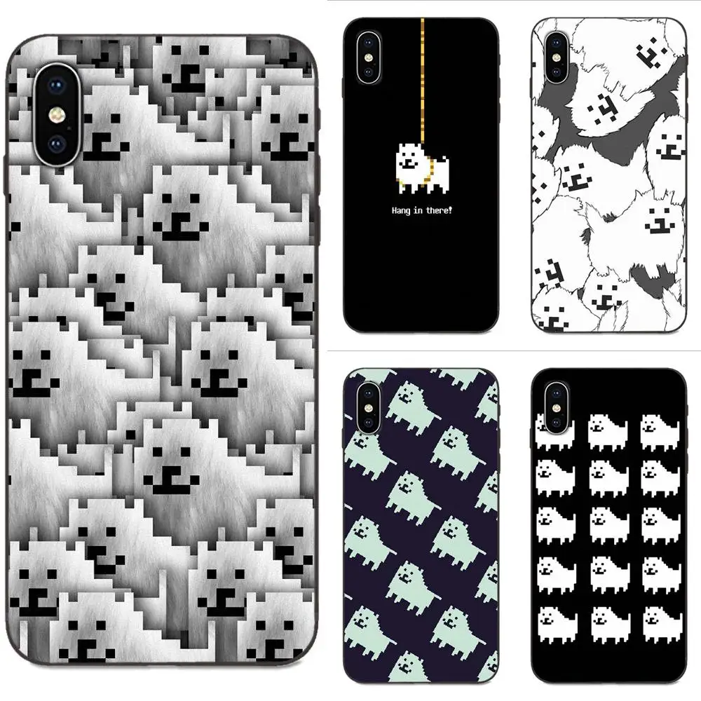 For Galaxy A3 A5 A6 A6s A7 A8 A9 A10 A20E A30 A40 A50 A60 A70 A80 A90 Plus 2018 Special Protective Undertale Annoying Dog | Мобильные