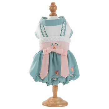 

Spring and Summer Dog Clothes Breathable Fashion Cool Dog Skirt Dog Summer Pet Clothing Small Dog Clothes Wholesale Price