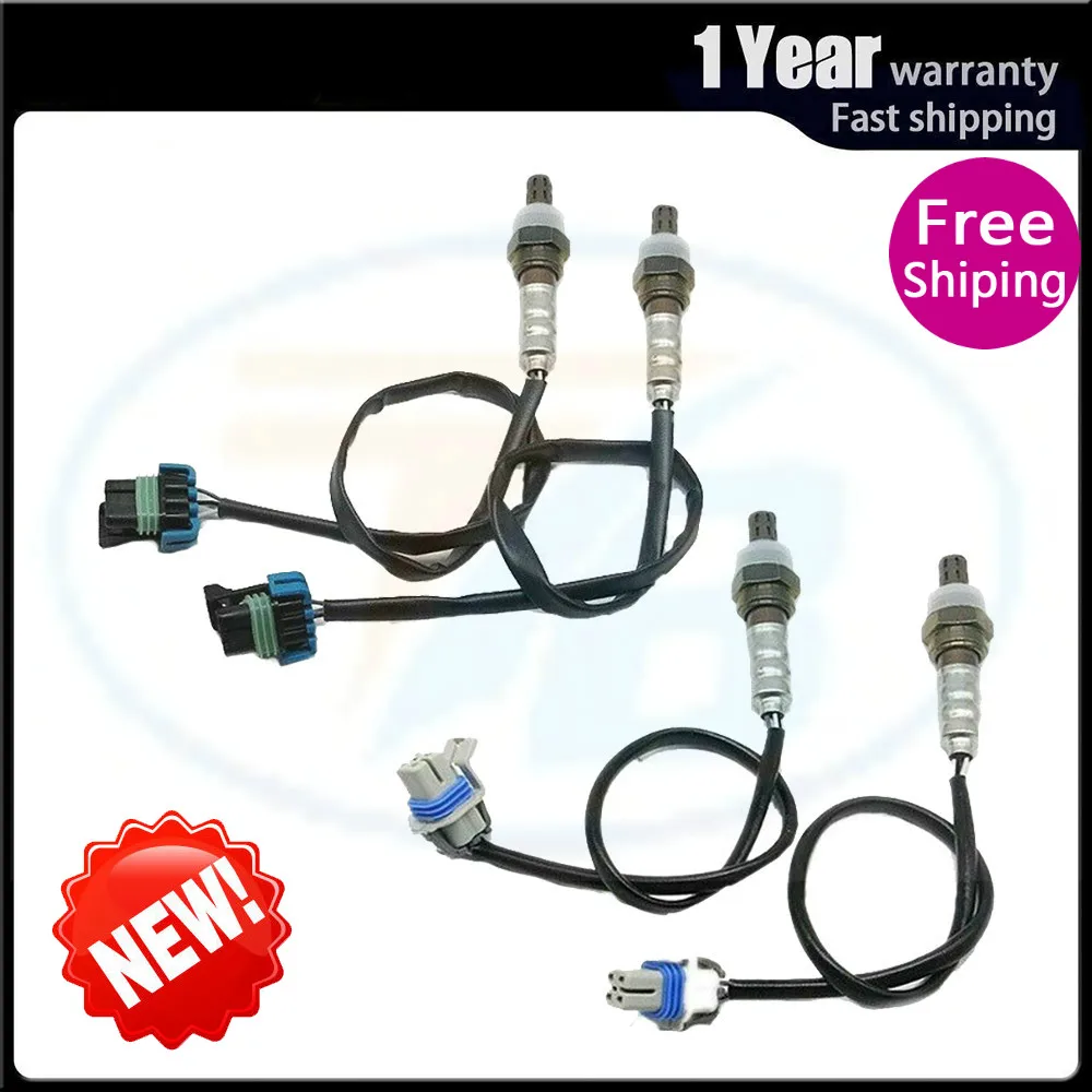 

Upstream &Downstream Oxygen Sensor 234-4669 SG1066 for 2003-2006 GMC Yukon Denali V8-6.0L Cadillac Escalade,Hummer H2 6.0L