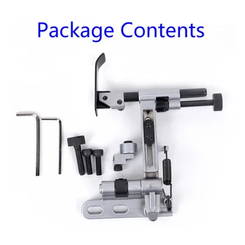 

Sewing Machine Suspending Edge Guide W/ Adaptor Bracket Metal Parts For Pfaff