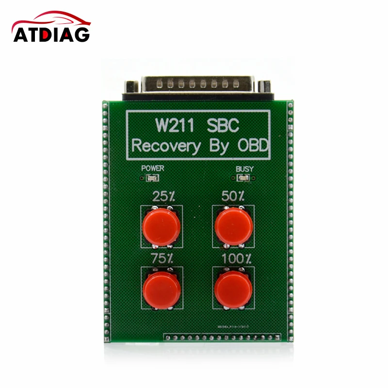 Бесплатная доставка W211/R230 ABS/SBC ИНСТРУМЕНТ для Mercedes Benz Obd SBC сброс инструмент с
